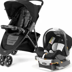 Chicco OPEN BOX Viaro Travel System - Apex