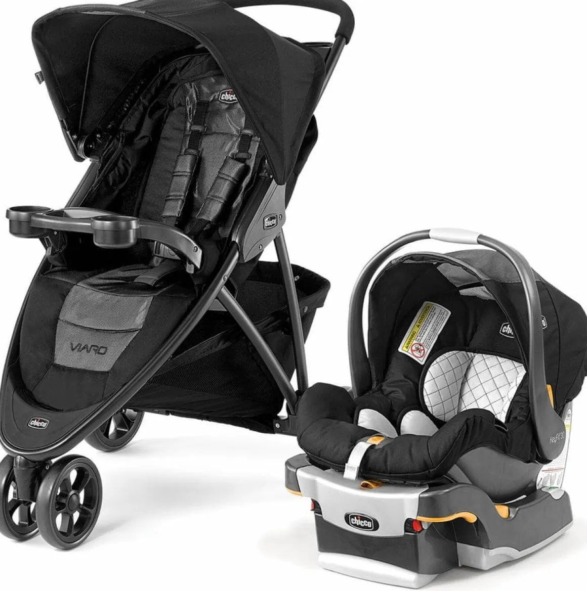Chicco OPEN BOX Viaro Travel System - Apex