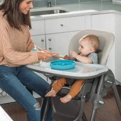 Chicco Polly Highchair - Taupe