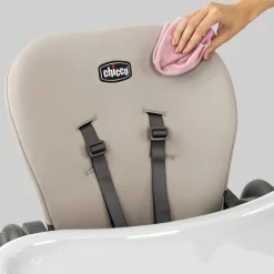 Chicco Polly Highchair - Taupe