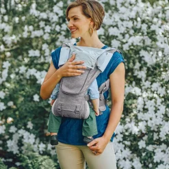 Chicco SideKick Plus 3-in-1 Hip Seat Carrier - Titanium