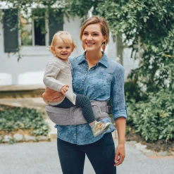 Chicco SideKick Plus 3-in-1 Hip Seat Carrier - Titanium