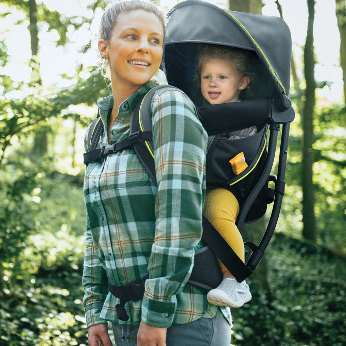 Chicco SmartSupport Backpack Carrier - Solar
