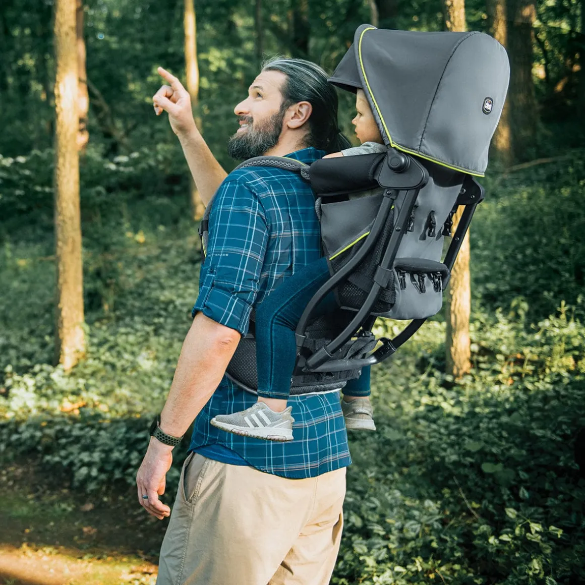 Chicco SmartSupport Backpack Carrier - Solar