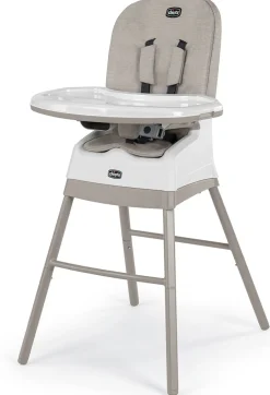 Chicco Stack Hi-Lo 6-in-1 Multi-Use High Chair - Sand
