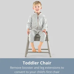 Chicco Stack Hi-Lo 6-in-1 Multi-Use High Chair - Sand