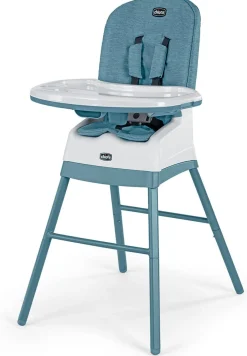 Chicco Stack Hi-Lo 6-in-1 Multi-Use High Chair - Tide