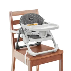 Chicco Take-A-Seat 3-in-1 Travel Seat - Grey Star