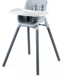 Chicco Zest 4-in-1 Folding High Chair - Seasalt