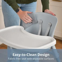 Chicco Zest 4-in-1 Folding High Chair - Seasalt