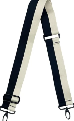 citymouse Woven Strap - Cream + Black