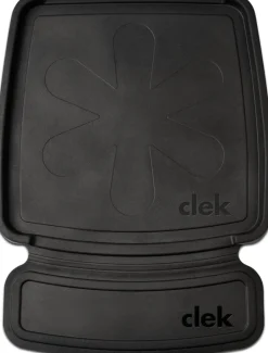 Clek Fllo Convertible Car Seat + Drink & Mat Thingy Bundle - Carbon (Jersey Knit)