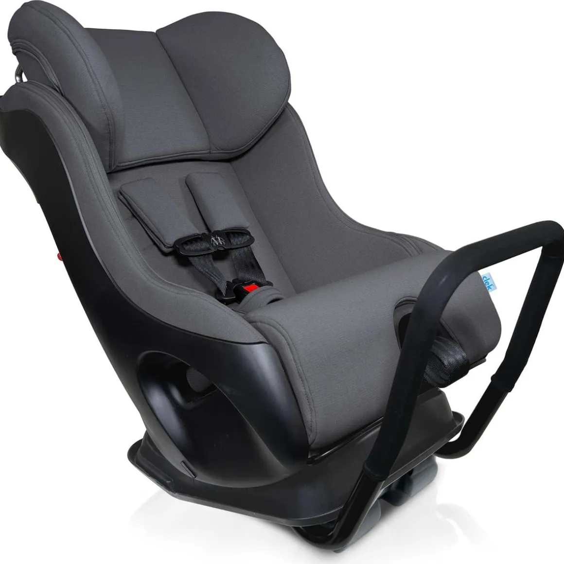Clek Fllo Narrow Convertible Car Seat With Anti-rebound Bar - Edge Ziip