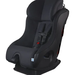 Clek Fllo Narrow Convertible Car Seat with Anti-Rebound Bar - Mammoth Ziip (Flame Retardant Free)