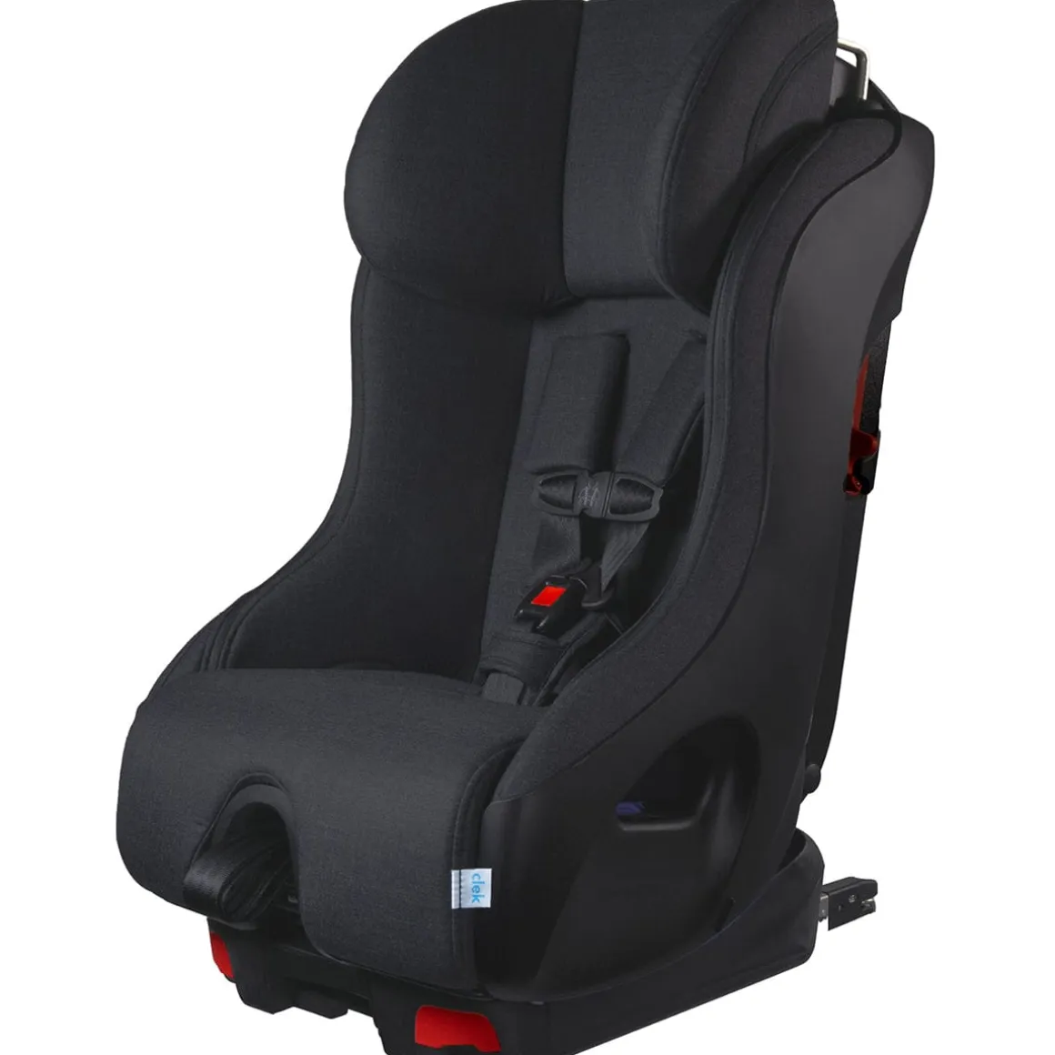 Clek Foonf Narrow Convertible Car Seat with Anti-Rebound Bar - Mammoth Ziip (Flame Retardant Free)