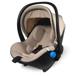 Clek Liingo Lightweight Infant Car Seat - Latte Ziip