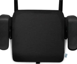 Clek Olli Backless Belt Positioning Booster Car Seat - Railroad