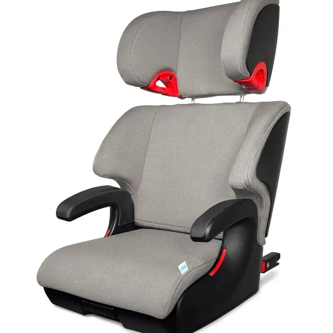 Clek Oobr High Back Belt Positioning Booster Car Seat - Shadey (Albee Exclusive)
