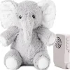 Cloud b Elliot Elephant On The Go White Noise Plush