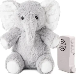 Cloud b Elliot Elephant On The Go White Noise Plush