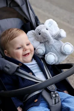 Cloud b Elliot Elephant On The Go White Noise Plush