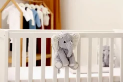 Cloud b Elliot Elephant White Noise Plush