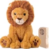 Cloud b Louis Lion Smart Sensor White Noise Plush