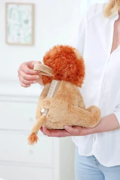 Cloud b Louis Lion Smart Sensor White Noise Plush