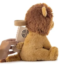 Cloud b Louis Lion Smart Sensor White Noise Plush