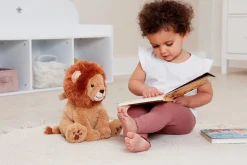 Cloud b Louis Lion Smart Sensor White Noise Plush