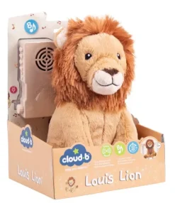 Cloud b Louis Lion Smart Sensor White Noise Plush