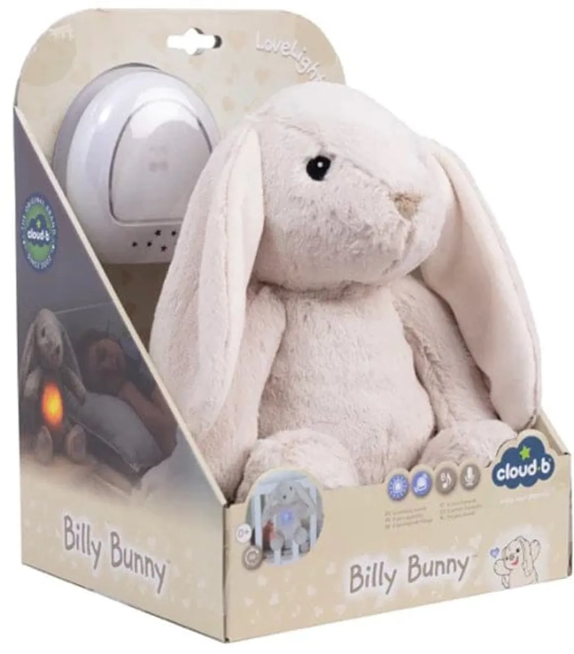 Cloud b LoveLight Buddies - Billy Bunny