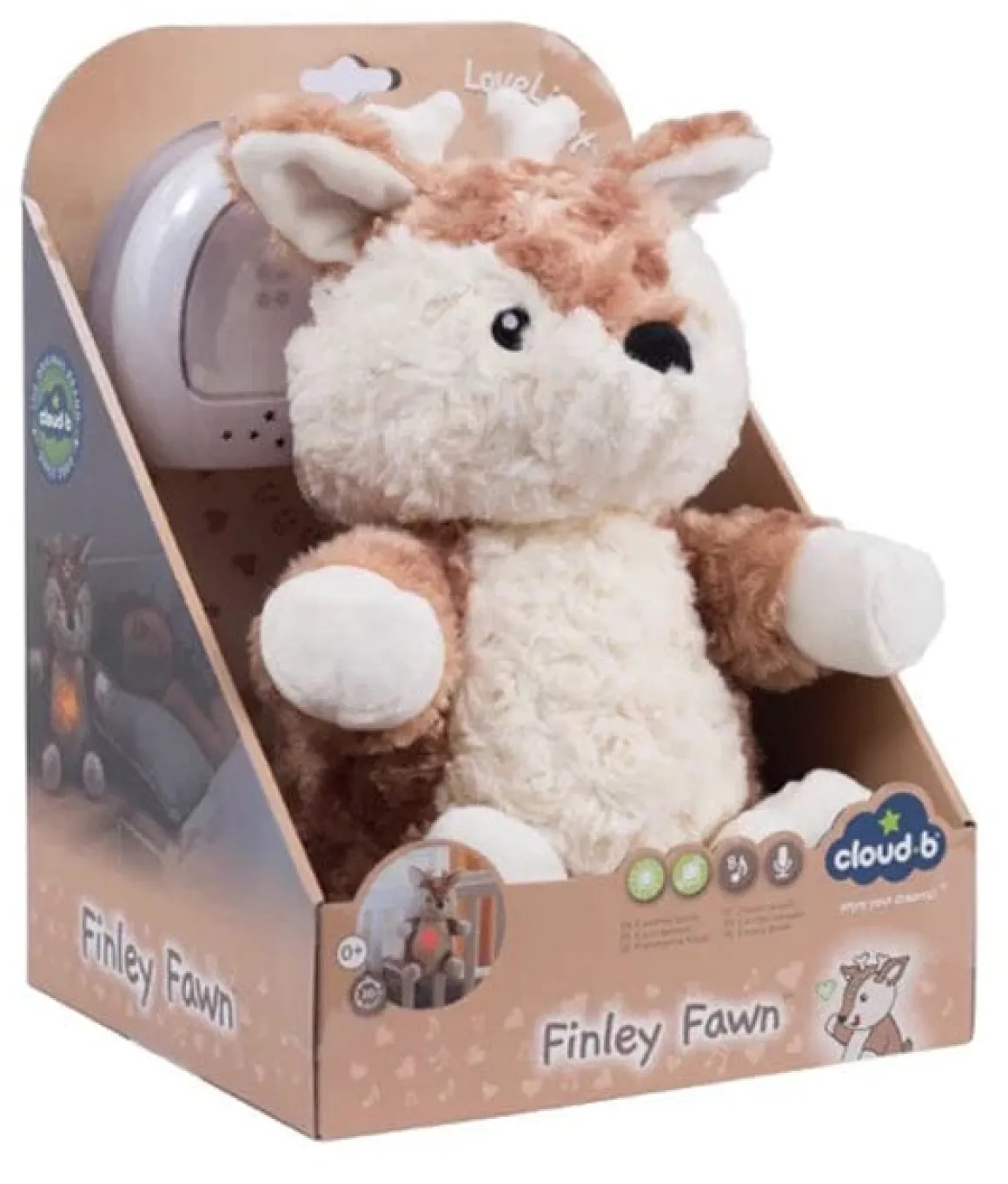 Cloud b LoveLight Buddies - Finley Fawn