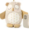 Cloud b Nighty Night Owl Smart Sensor White Noise Plush