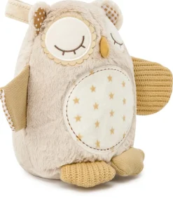 Cloud b Nighty Night Owl Smart Sensor White Noise Plush