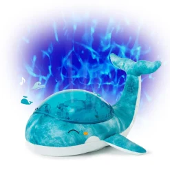 Cloud B Ocean Projector Nightlight Tranquil Whale - Blue