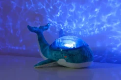 Cloud B Ocean Projector Nightlight Tranquil Whale - Blue