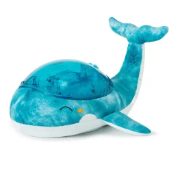 Cloud B Ocean Projector Nightlight Tranquil Whale - Blue