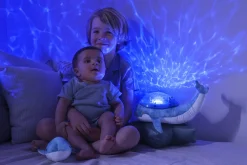 Cloud B Ocean Projector Nightlight Tranquil Whale - Blue