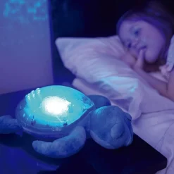 Cloud b Ocean Projector Nightlight Tranquil Turtle - Aqua