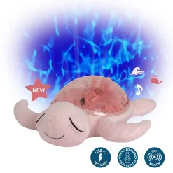 Cloud b Tranquil Turtle Rechargeable - Pink