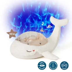 Cloud b Tranquil Whale Family - White