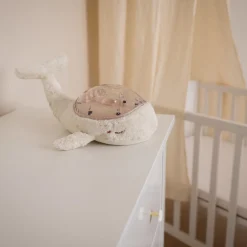 Cloud b Tranquil Whale Family - White