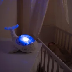 Cloud b Tranquil Whale Family - White
