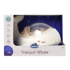 Cloud b Tranquil Whale Family - White
