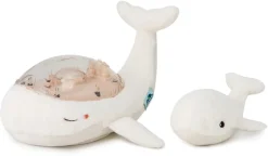 Cloud b Tranquil Whale Family - White