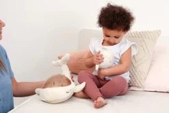 Cloud b Tranquil Whale Family - White