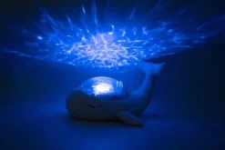 Cloud b Tranquil Whale Family - White