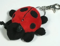 Cloud b Twilight Keychain - Ladybug