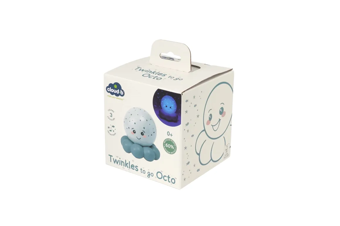 Cloud b Twinkles To Go Octo - Pastel Blue